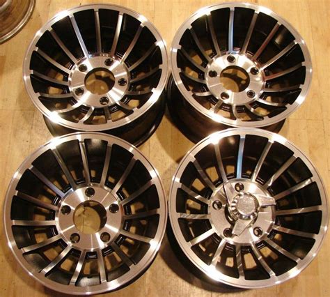 These Are 5x4. . Western cyclone wheels for sale
